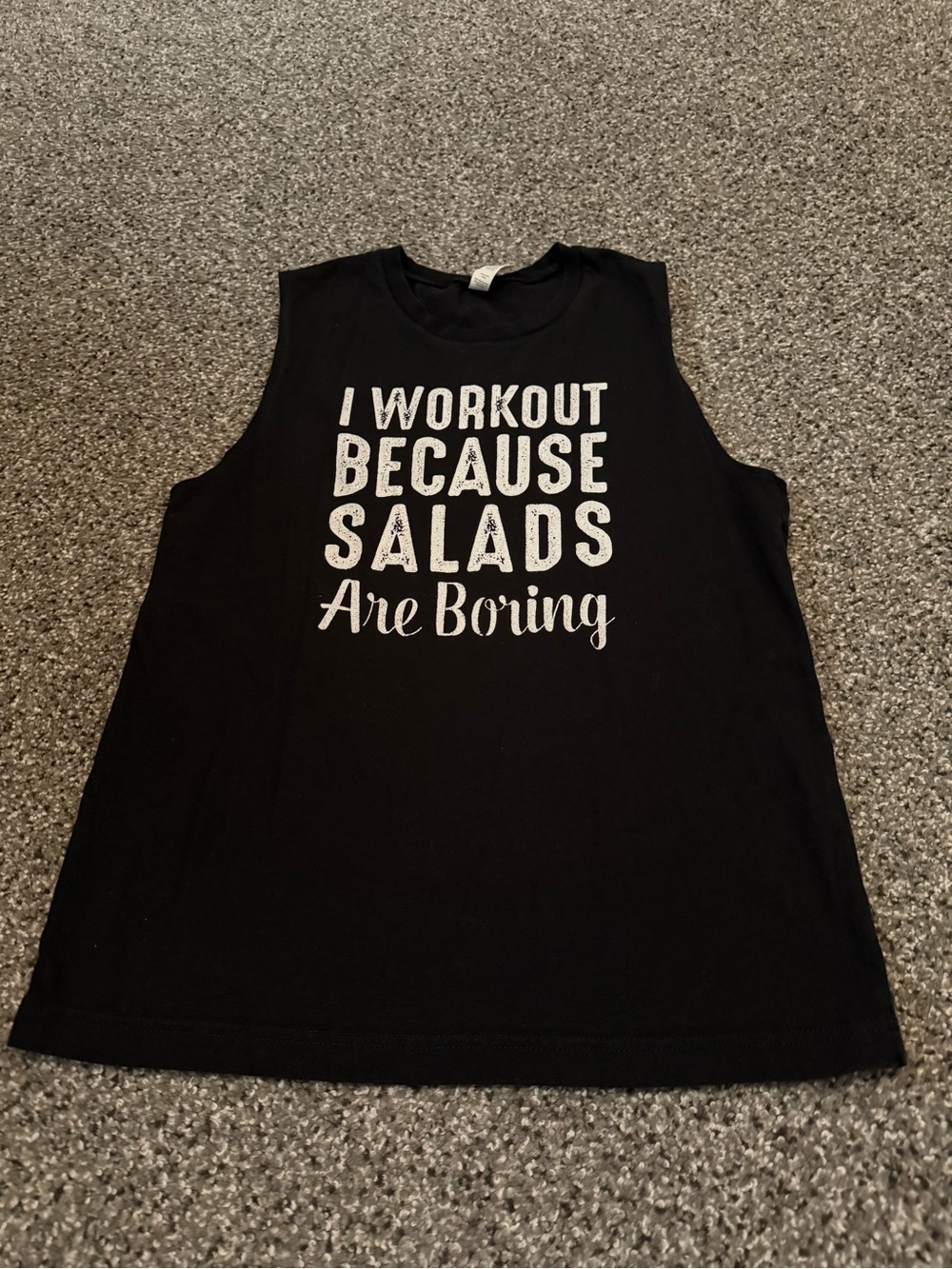 Womens Bella + canvas tank medium